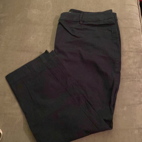 Size 4/6 ankle/crop pants - Picture 6 of 7